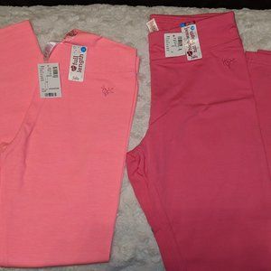 Justice - NWT Colored Leggings (2 Pairs)